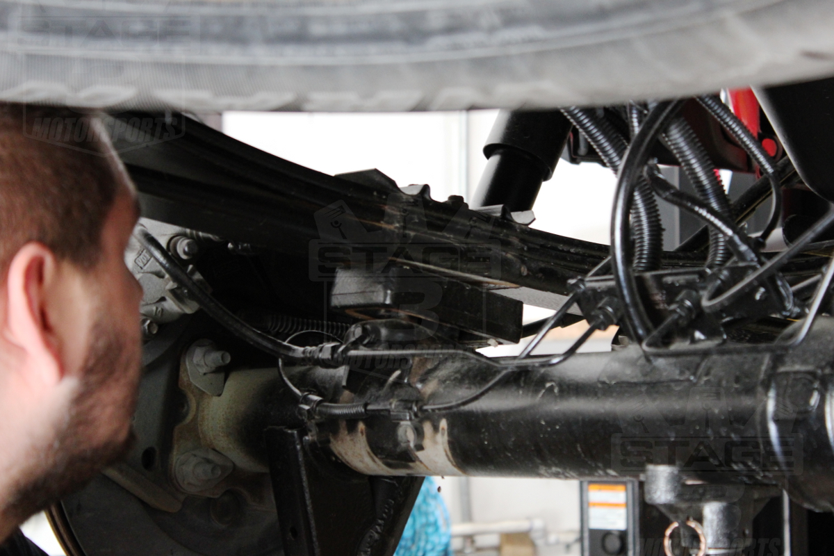 ReadyLift Rear Block Install on 2012 F150 FX4 5.0L
